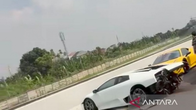 Konvoi Kebut-kebutan saat 17 Agustus, Polisi Ungkap Sanksi Kasus Tabrakan Lamborghini di Tangerang