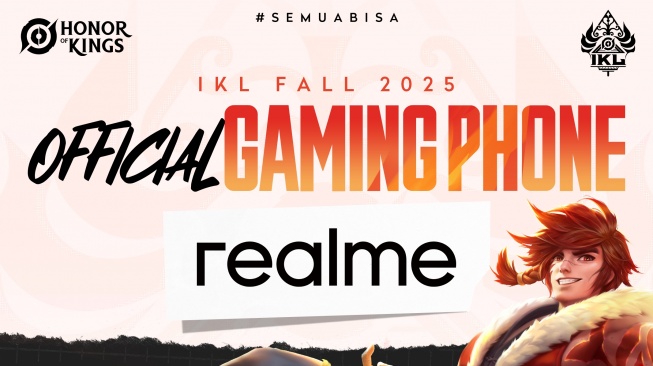 Realme x Honor of Kings. [Dok. Realme Indonesia]