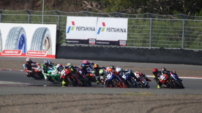 Gaspol di Pertamina Mandalika Circuit!, Spirit Kemerdekaan Warnai Putaran Ketiga Kejurnas Sportbike