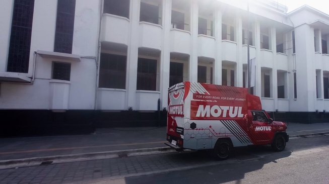 Motul MOXI perkenalkan pelumas sepeda motor berkualitas ke berbagai kota di Indonesia. (Foto: Motul)