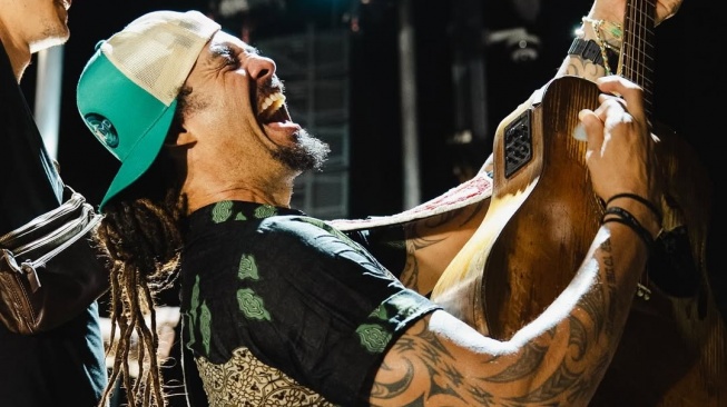 Vokalis Spearhead, Michael Franti dituding melakukan Pelanggaran Seksual (Instagram)