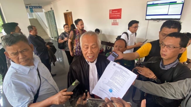 Ada Dugaan Kerugian Negara di Kasus Tambang Nikel, OC Kaligis Minta KPK Turun Tangan