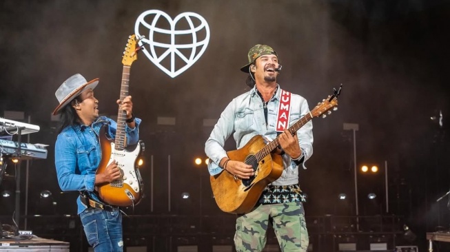 Vokalis Spearhead, Michael Franti dituding melakukan Pelanggaran Seksual (Instagram)