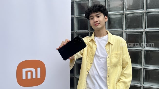 Redmi 15C yang resmi dikenalkan Xiaomi ke Indonesia pada Rabu (20/8/2025). [Suara.com/Dicky Prastya]