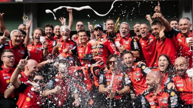Kedatangan Marc Marquez, Kepala Kru Ducati: Saya Jatuh Cinta