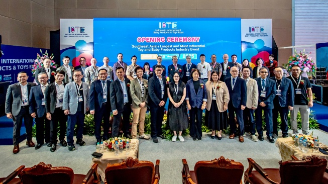 IBTE 2025: Platform Bisnis Utama untuk Industri Produk Bayi dan Mainan di Asia Tenggara