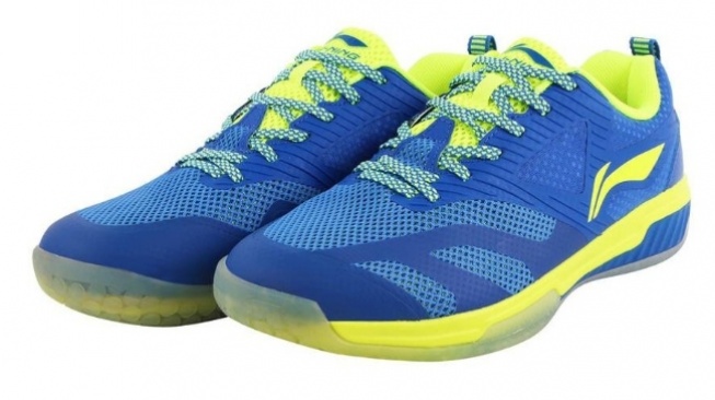 Rekomendasi Sepatu Badminton - Lining Dual Cloud 3. [Lining]