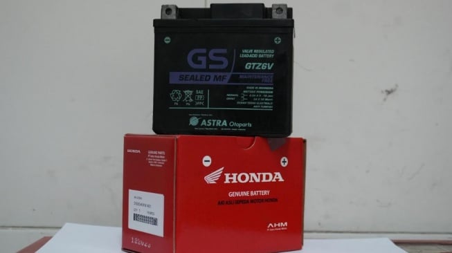 AKi motor Honda (Dok. Asmo)