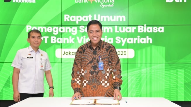 Direktur Consumer Banking PT Bank Tabungan Negara (Persero) Tbk, Hirwandi Gafar. (Dok: BTN)