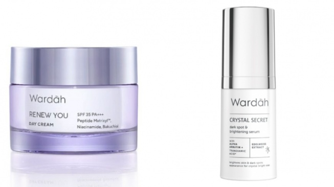 Wajah Cerah dan Kencang! Ini 5 Produk Anti Aging Wardah Terlaris di Shopee Bisa Dicoba