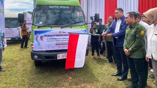 Ekspor Kemiri, Susu, Cabai: Yogyakarta Buktikan Bisa Jadi Lumbung Pangan, Ini Strategi Kementan