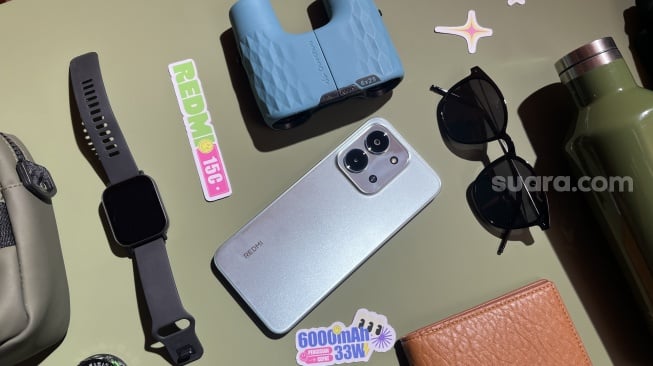 Redmi 15C Cocok untuk Game Apa Saja? HP Gaming Terbaru Rp1 Jutaan Agustus 2025