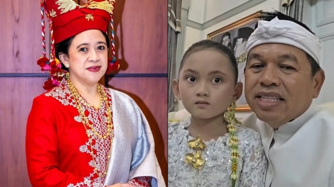 Lita Gading Sentil Puan Maharani Main HP saat Upacara: Putri Dedi Mulyadi Lebih Tahu Adab