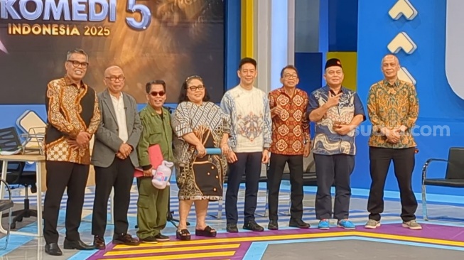 Daftar Lengkap Nominasi Anugerah Komedi Indonesia 2025 Dirilis: Persaingan Sengit Senior vs Junior