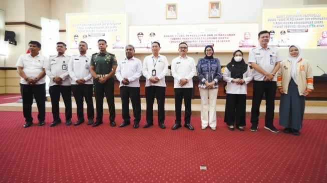 Sekda Sulsel: Pencegahan TPPO Harus dengan Pendekatan Lintas Sektor