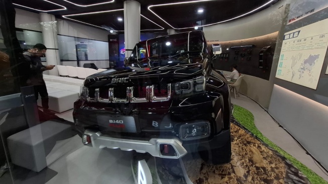 BAIC Perkuat Cengkeraman di Jakarta, Tambah Dealer Resmi di Kelapa Gading