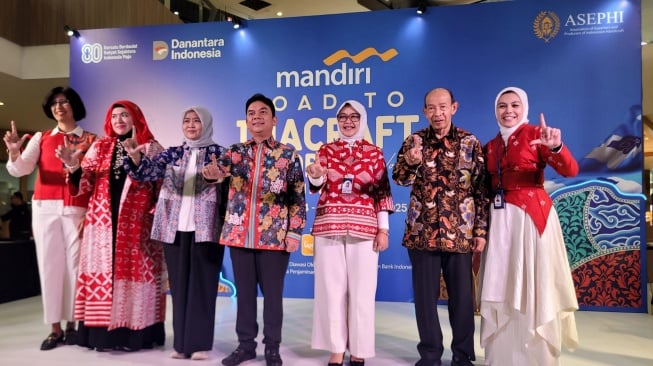 Dukung Akselerasi Ekonomi Kreatif Lokal, Bank Mandiri Tegaskan Komitmen dalam Road to INACRAFT