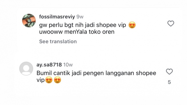 Komentar dari para masyarakat. (Dok: Istimewa)