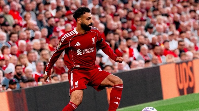 Raja Mesir Berjaya di Inggris, Mohamed Salah Sabet Gelar PFA Player of the Year 2024/2025