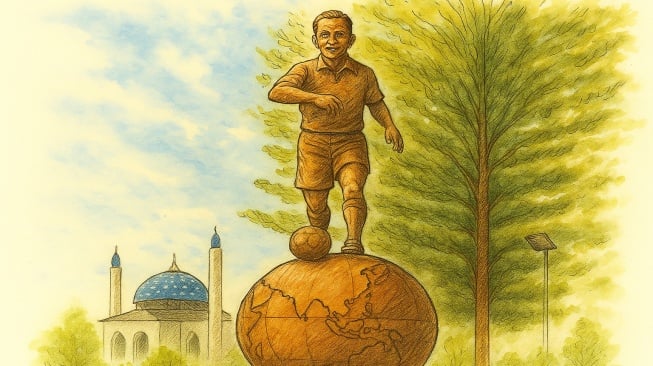 Gol Salto Ramang di Kualifikasi Piala Dunia: Sejarah yang Dihapus Politik