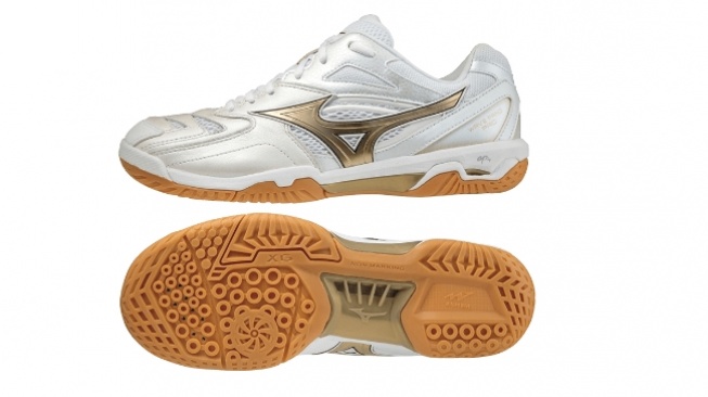 Rekomendasi Sepatu Badminton - Wave Fang Pro. [Mizuno]