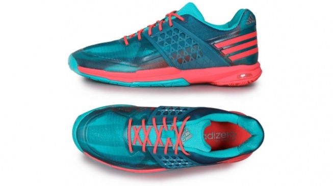 Rekomendasi Sepatu Badminton - Adidas Adizero Ueberschall. [Adidas]