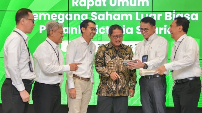 RUPSLB Bank Victoria Syariah di Menara BTN, Jakarta, Rabu (20/8/2025). (Dok: BTN)