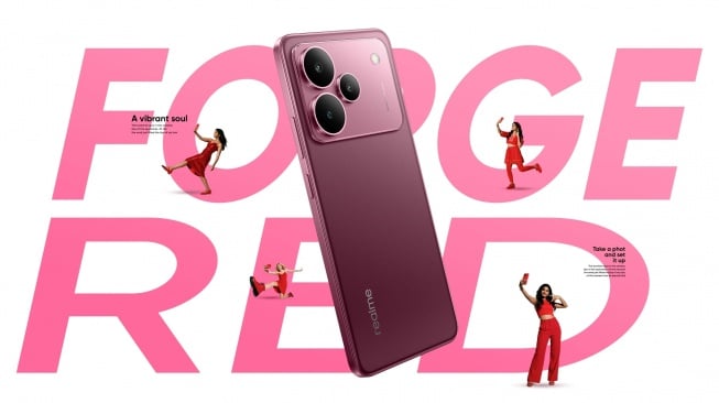 Realme P4 5G Resmi: Punya Dual Chip, Layar Mulus 144Hz, dan Baterai Jumbo 7.000 mAh
