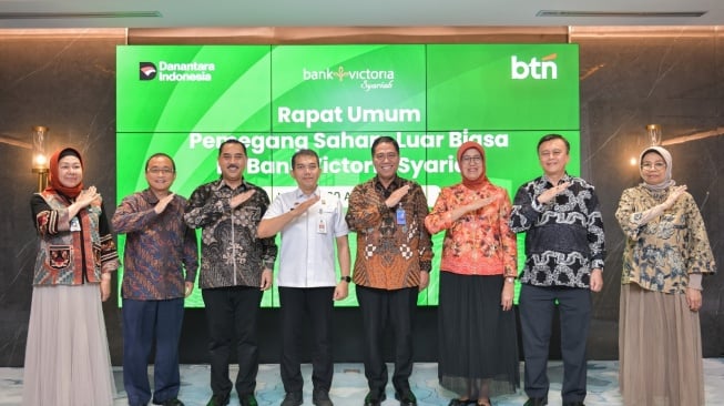 Rapat Umum Pemegang Saham Luar Biasa PT Bank Tabungan Negara (Persero) Tbk. (Dok: BTN)