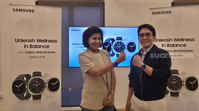 Galaxy Watch8 Series Hadir di Indonesia, Ada Fitur Pantau Pembuluh Darah dan Otot Massa