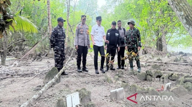 Makam Tentara Belanda Tersembunyi di Lampung Selatan Siap Jadi Destinasi Edukasi Sejarah