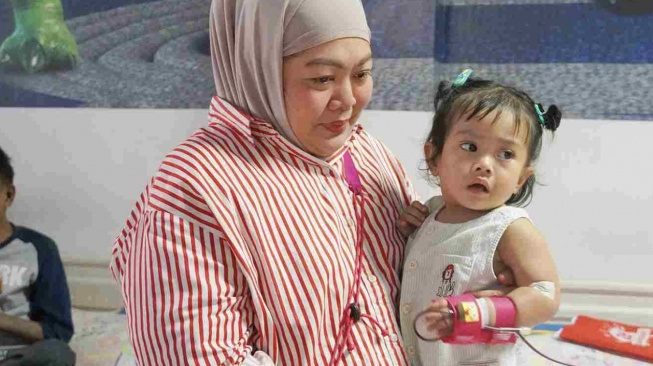 Buah Hati Jalani Pengobatan Thalasemia, Program JKN Jadi Harapan Vinne