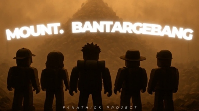Map Roblox - Mount Bantar Gebang. [Roblox]