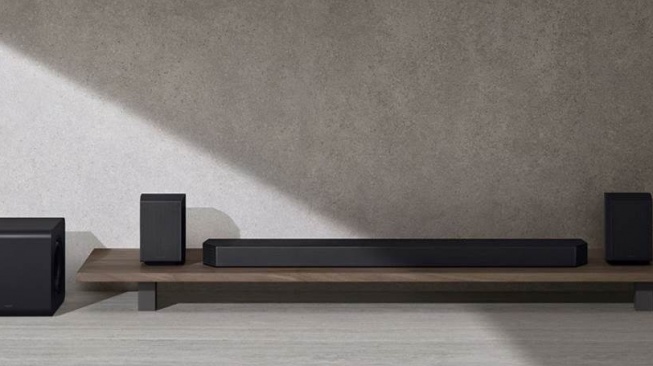 Soundbar Q930F. [Samsung]