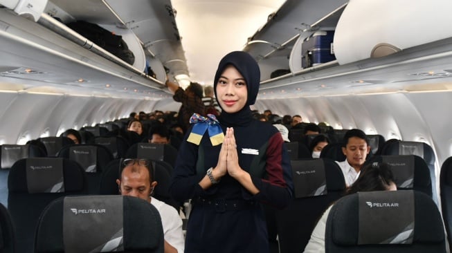 Ini Kata Penumpang Pelita Air, Terbang Gunakan Pertamina SAF