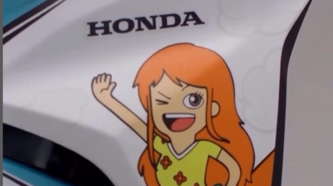 Honda BeAT Nami Edition (Instagram)