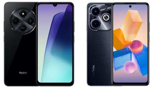 Kolase HP yang dibekali dengan kamera bagus 50 MP ke atas (Dok. Erafone)