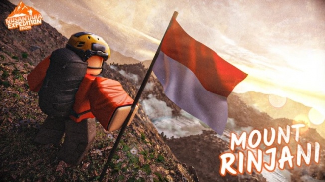 Map Roblox - Mount Rinjani. [Roblox]