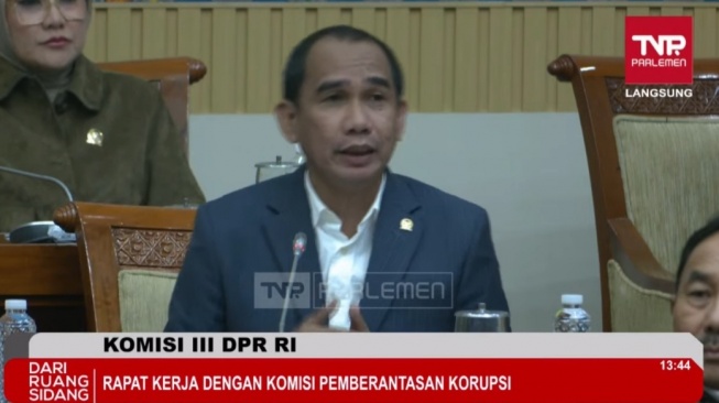 Rudianto Lallo Singgung KPK Menindak Korupsi Jadi Drama : Kita Nggak Mau OTT Jadi Alat Pukul Politik