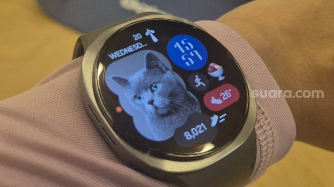 Galaxy Watch8 Series Wellness Workshop, di Jakarta, Kamis (20/8/2025). [Suara.com/Dythia]