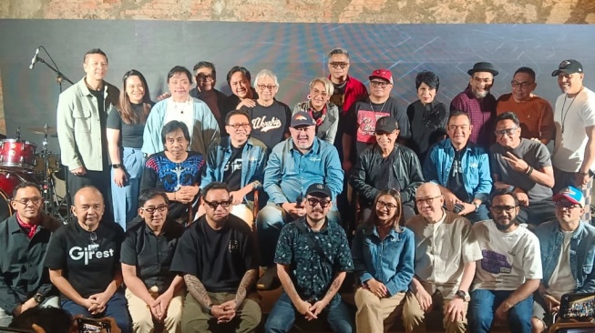 GiFest 2026 akan digelar di JIEXPO Kemayoran pada 16–18 Januari 2026. [Instagram]