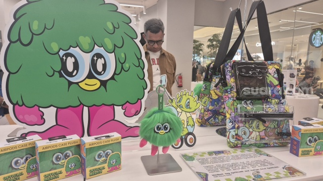 Muklayground Hadir di Digimap : Macbook Bag dan Airpods Case Plushie Limited Edition!