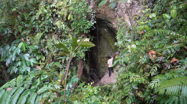 Kearifan Lokal dan Sejarah Dusun Hopong. [Ist]