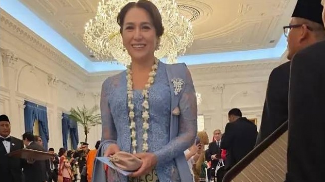 Berapa Kekayaan Kartika Sari Dewi Soekarno? Penampilan Putri Proklamator Jadi Sorotan
