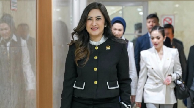 Nafa Urbach dari Partai Apa? Ini Riwayat Pendidikannya