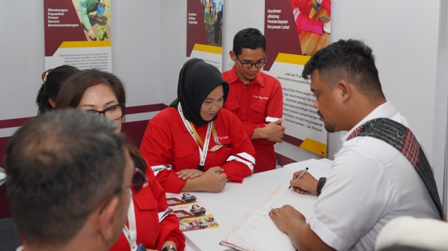 Komitmen Berinvestasi di Sumut, PT DPM Tampil di PIISU 2025