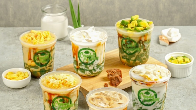 Cendol Pandan Hadir Sebagai Lifestyle Minuman Tradisional Premium Untuk Gaya Hidup Kekinian