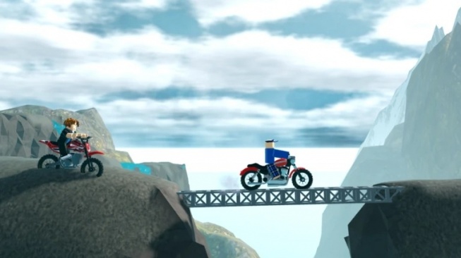 Map Roblox - Ekspedisi Sepeda Gunung. [Roblox]