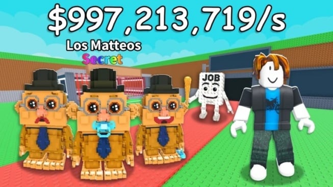 Map Roblox - Steal A Brainrot. [Roblox]