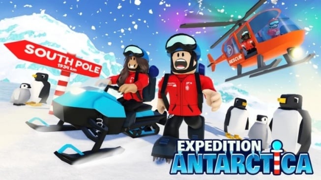 Map Roblox - Expedition Antarctica. [Roblox]